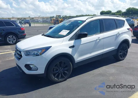 2019 Ford Escape Se z USA, uszkodzony, nr VIN 1FMCU0GD8KUC52628